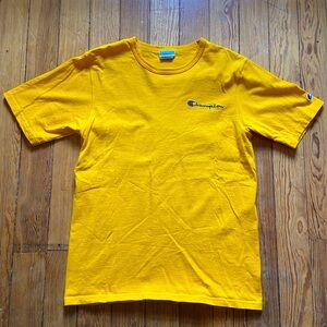 Yellow Champion Shirt